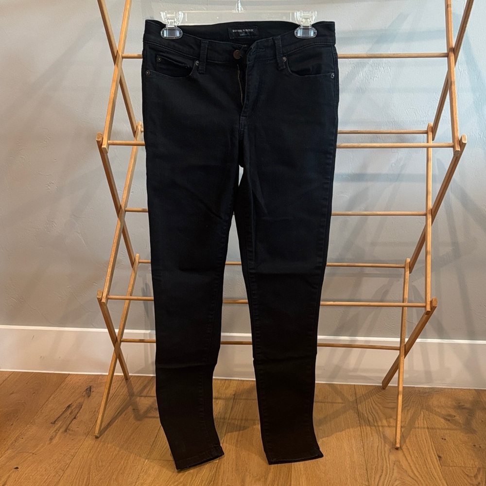 Banana Republic Women's Black Skinny Jeans
